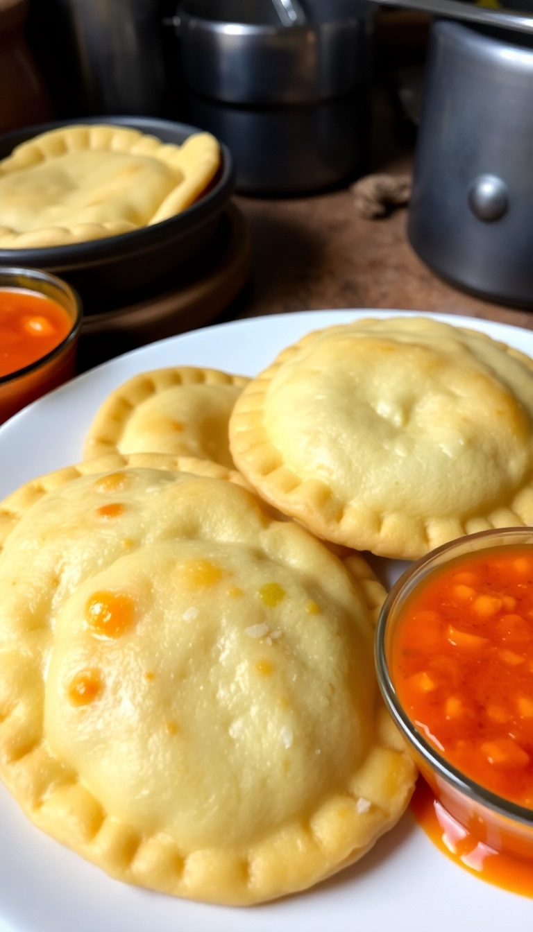 15 Recettes de Street Food Chilienne Pour Épater Vos Amis (Ne Manquez Pas #4!) - 5. Sopaipillas