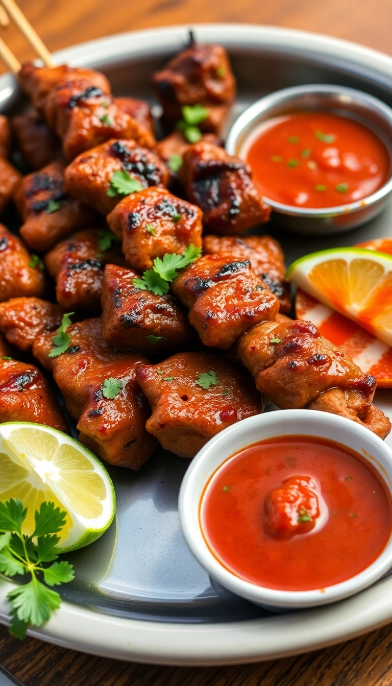 15 Recettes de Street Food Chilienne Pour Épater Vos Amis (Ne Manquez Pas #4!) - 9. Anticuchos