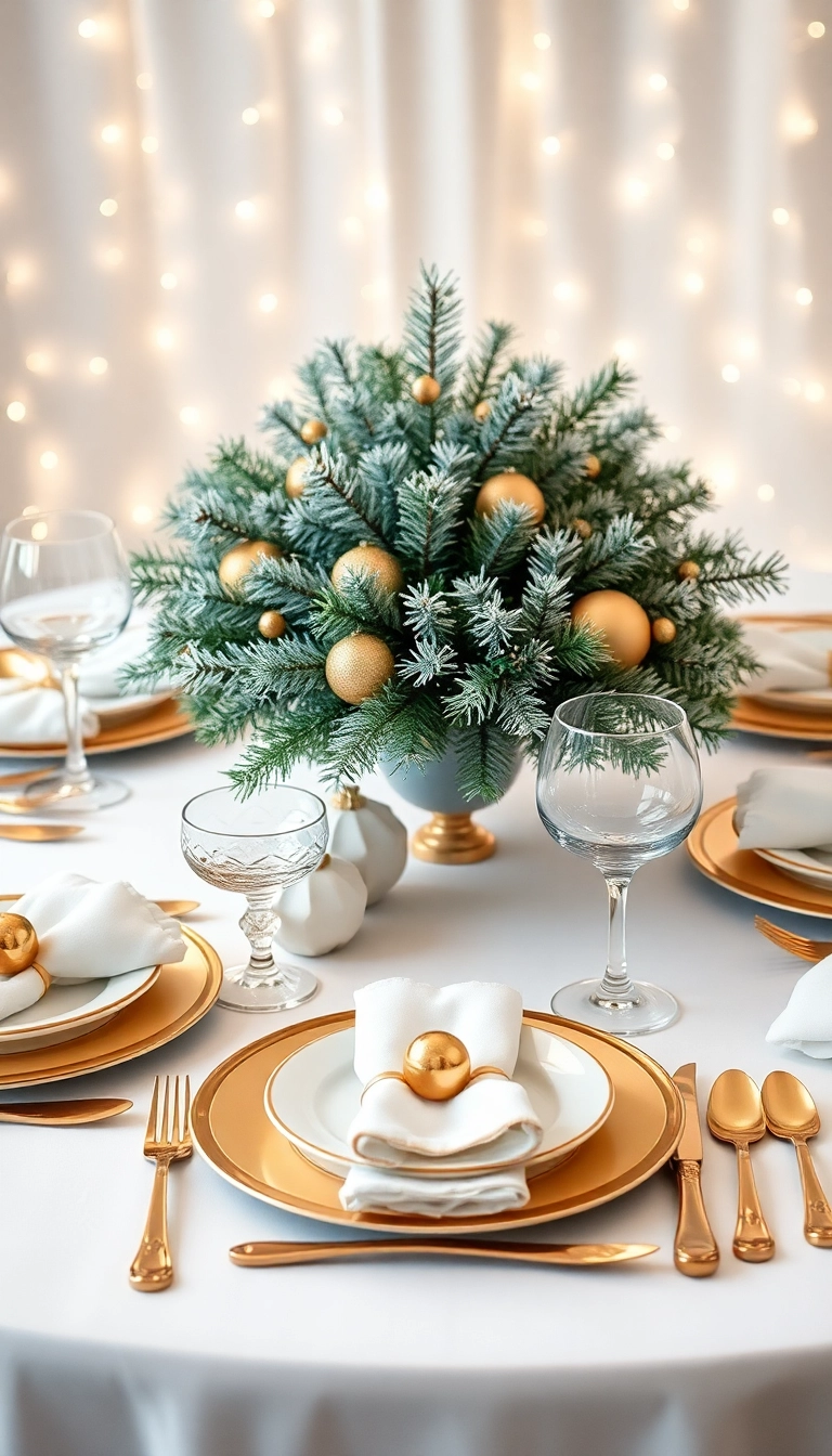 10 Secrets pour Créer une Table de Noël Parfaite (Vous Ne Devinez Jamais le #5!) - 1. Choisir un Thème Cohérent