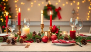 10 Secrets pour Créer une Table de Noël Parfaite (Vous Ne Devinez Jamais le #5!)