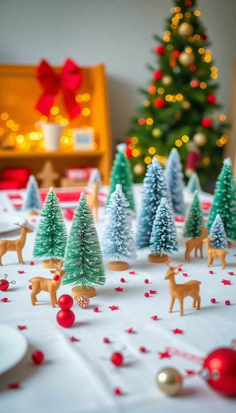 10 Secrets pour Créer une Table de Noël Parfaite (Vous Ne Devinez Jamais le #5!) - 8. Accessoires Thématiques