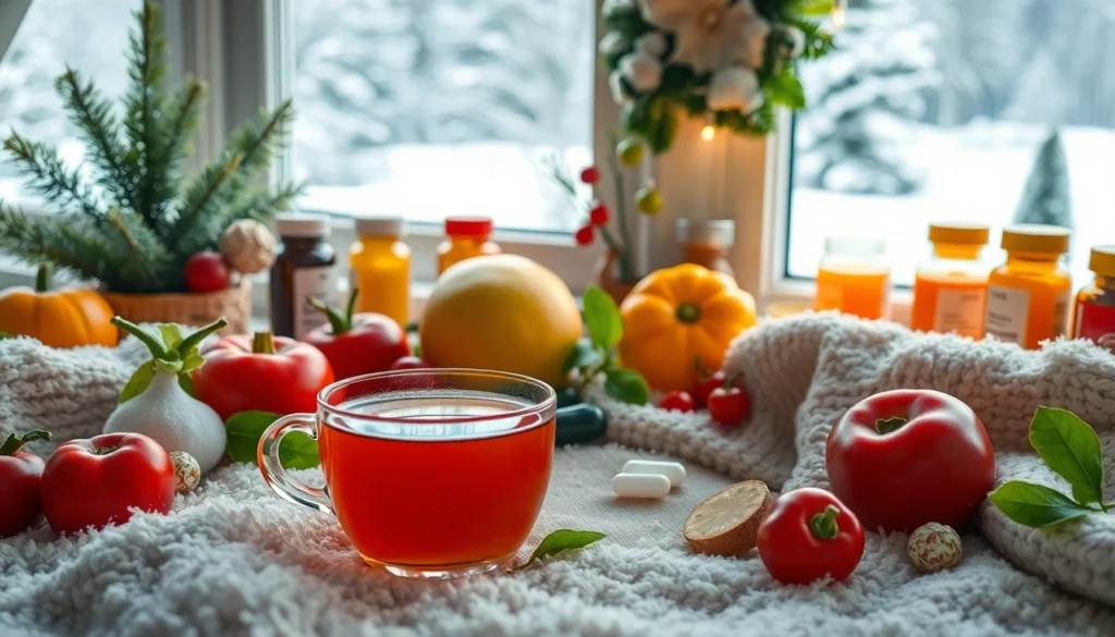 12 Vitamines Essentielles à Ne Pas Oublier en Hiver pour Rester Énergique !