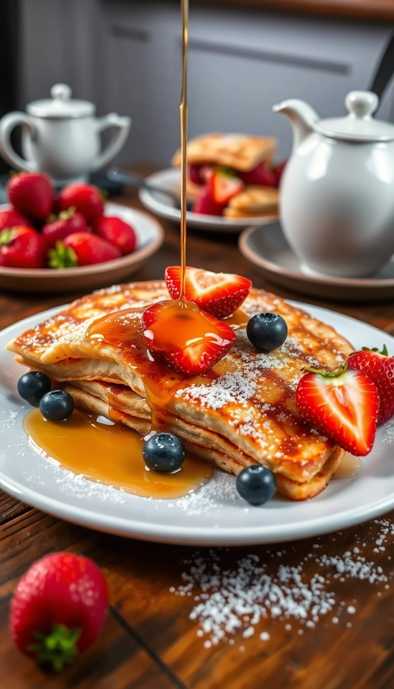 13 Desserts Traditionnels à Réaliser Soi-Même (La Nostalgie Dans Chaque Bouchée!) - 13. Pain Perdu