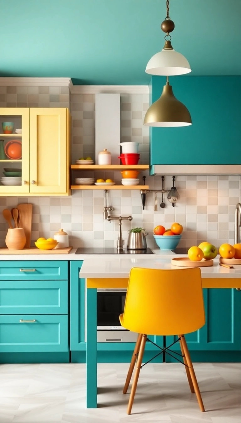 13 Idées de Décoration de Cuisine Avec des Couleurs Primaires Qui Rendront Vos Repas Plus Joyeux (Le #5 Est Épatant!) - Conclusion