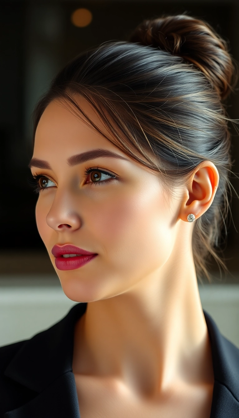 14 Bijoux Minimalistes Qui Apporteront une Touche de Simplicité Élégante (Le #3 Est à Tomber!) - 2. Boucles d'Oreilles en Argent