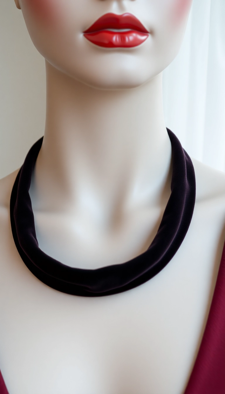 14 Bijoux Minimalistes Qui Apporteront une Touche de Simplicité Élégante (Le #3 Est à Tomber!) - 8. Choker en Velours