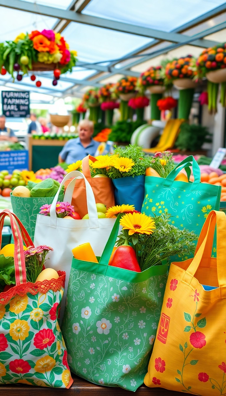 14 Cadeaux Écolos Qui Vont Faire Plaisir À Vos Amis (Numéro 5 Est Génial!) - 10. Sacs Réutilisables pour Courses