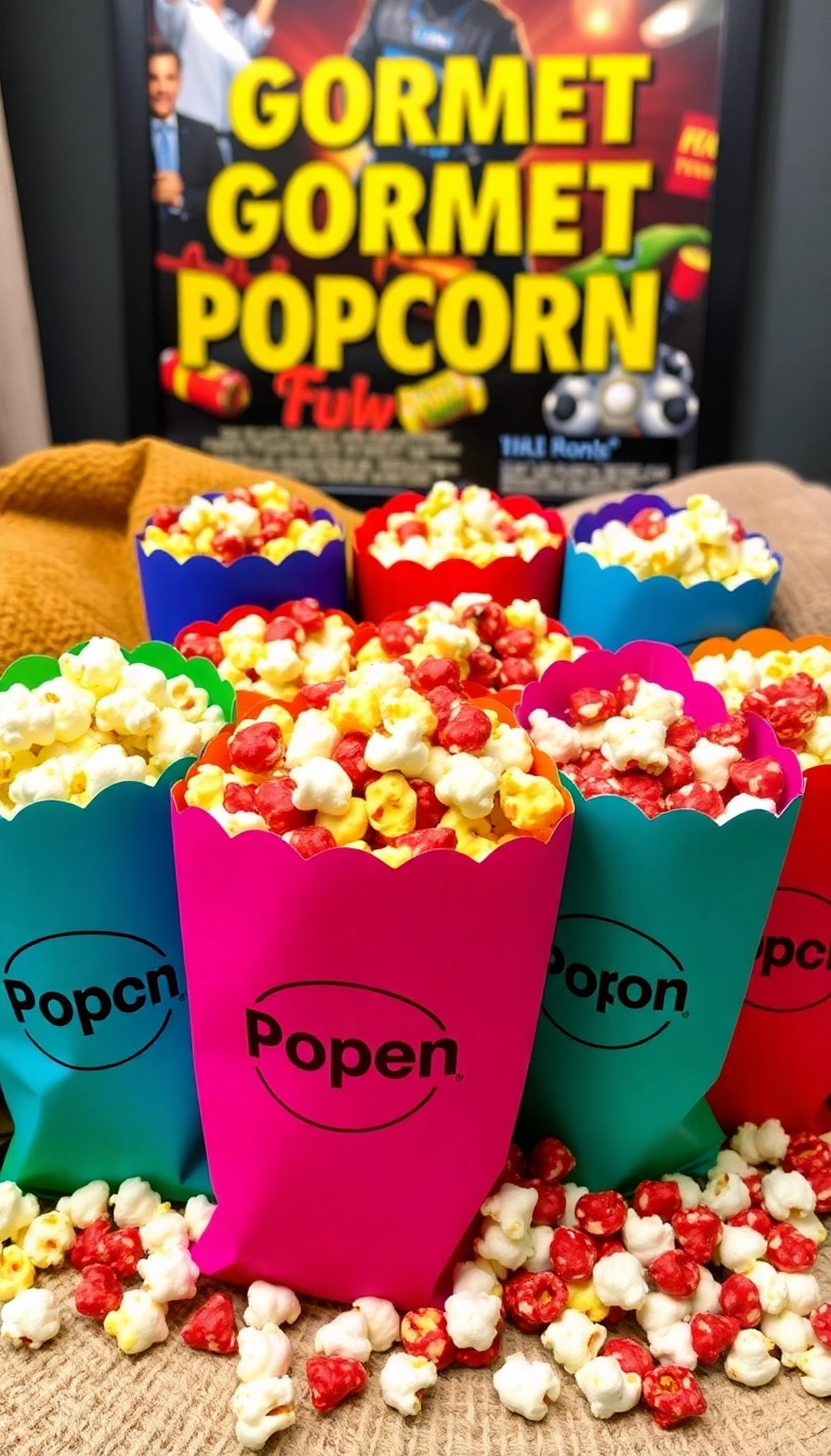 14 Cadeaux Gourmands Qui Feraient Saliver N'importe Qui (Le #10 Est Un Véritable Délice!) - 12. Popcorn Gourmet