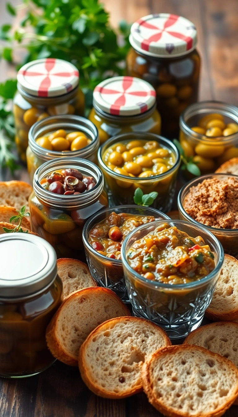 14 Cadeaux Gourmands Qui Feraient Saliver N'importe Qui (Le #10 Est Un Véritable Délice!) - 8. Olives et Tapenade