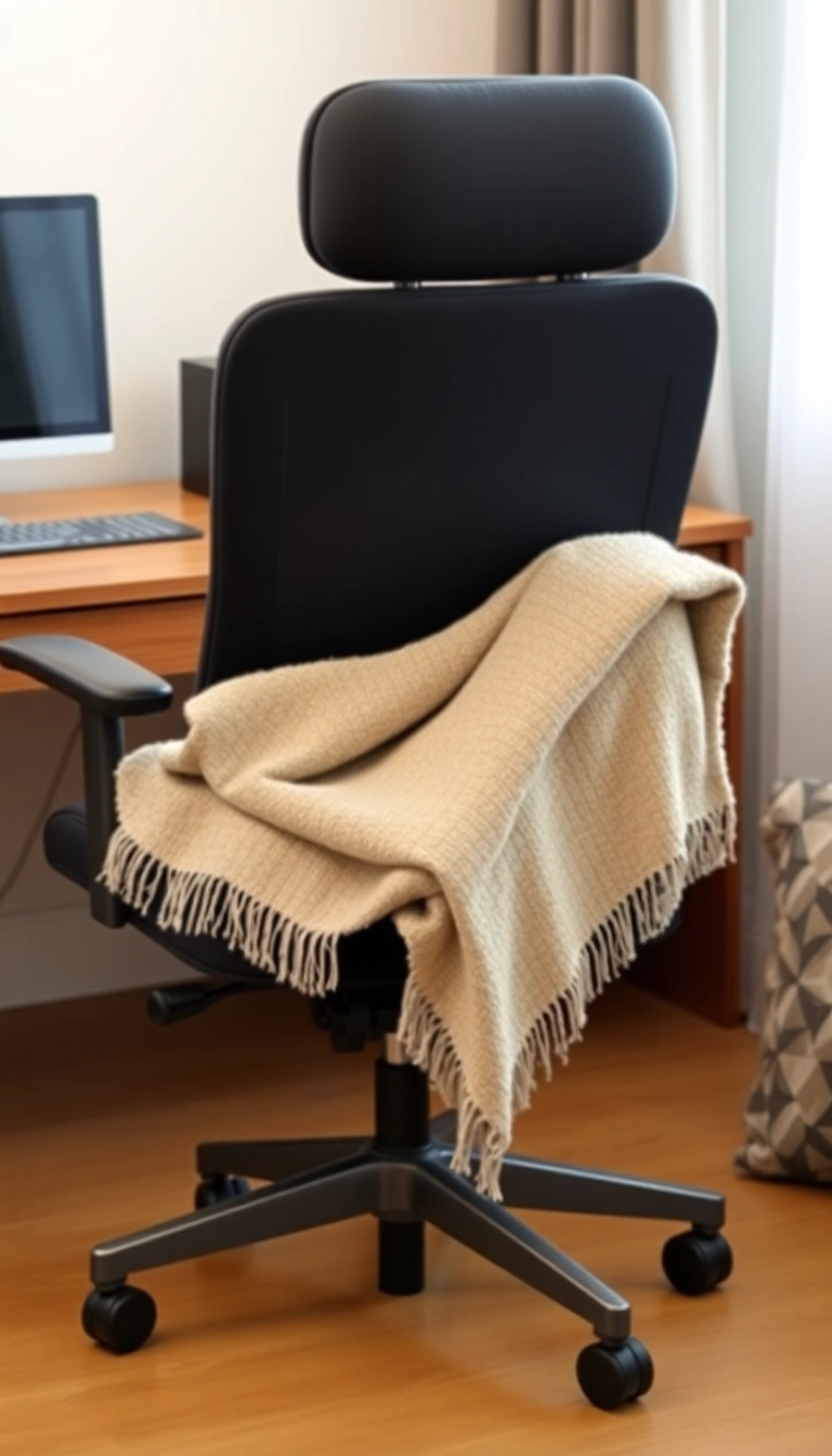 14 Idées de Bureau Cozy pour Booster Votre Productivité (Vous ne croirez pas le #9 !) - 3. Mobilier Confortable et Ergonomique