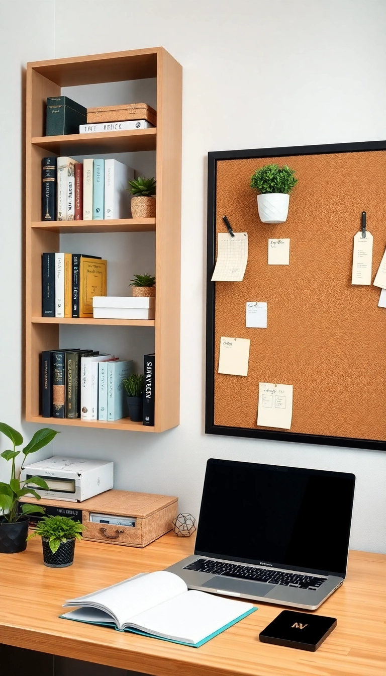 14 Idées de Bureau Cozy pour Booster Votre Productivité (Vous ne croirez pas le #9 !) - 7. Organisation et Rangement Intelligent