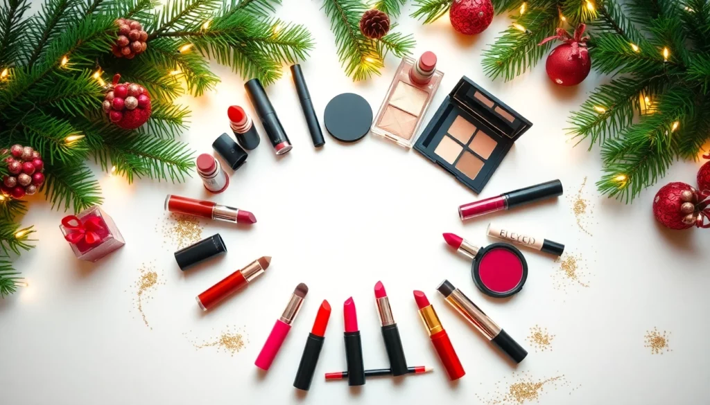 14 Looks de Makeup Noël DIY Que Chaque Fête Devrait Avoir (Vous Allez Aimer Le #6 !) !