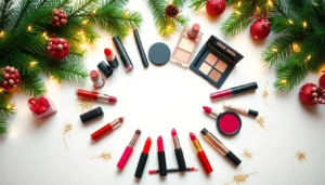 14 Looks de Makeup Noël DIY Que Chaque Fête Devrait Avoir (Vous Allez Aimer Le #6 !) !