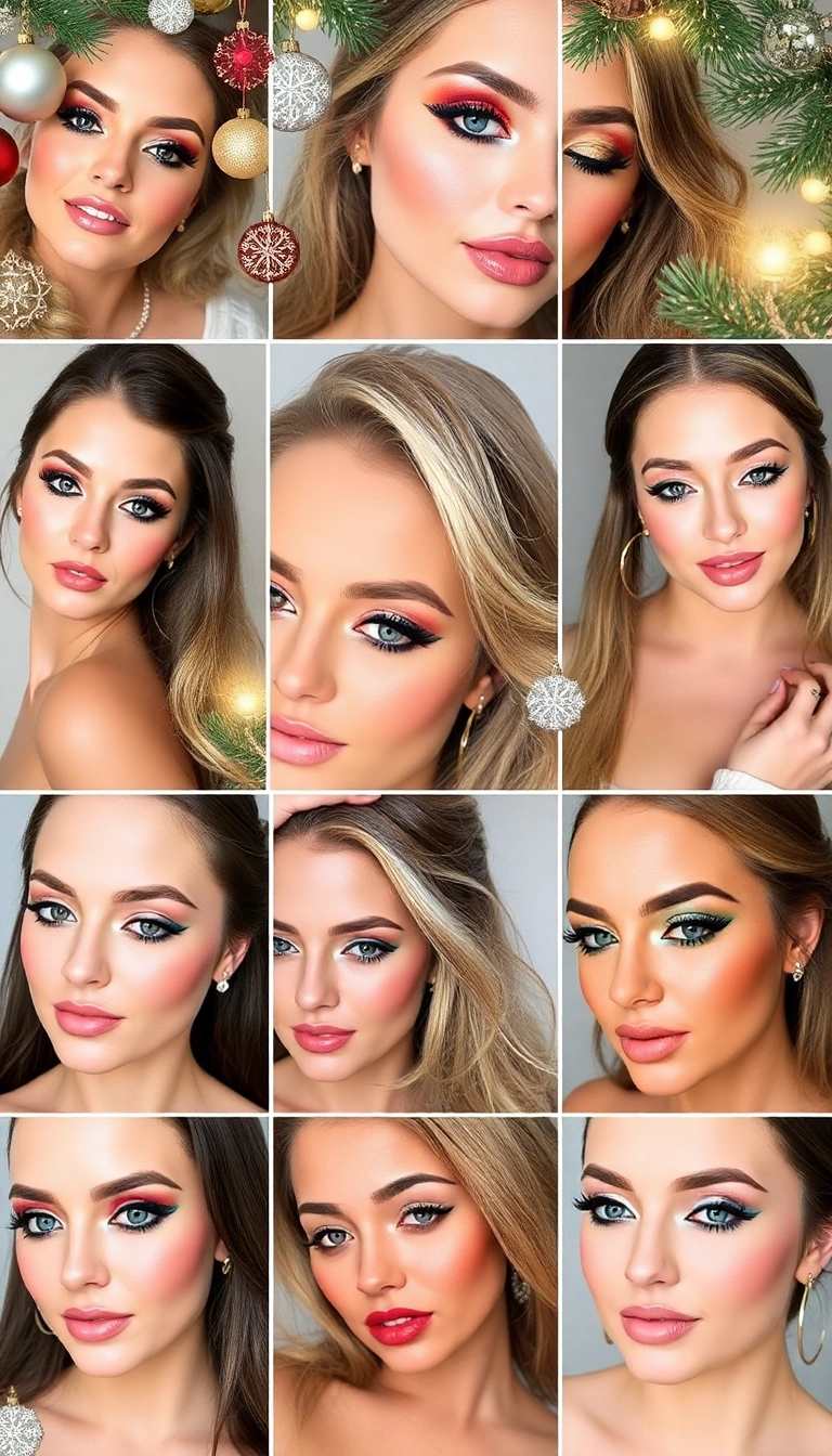 14 Looks de Makeup Noël DIY Que Chaque Fête Devrait Avoir (Vous Allez Aimer Le #6 !) ! - Conclusion