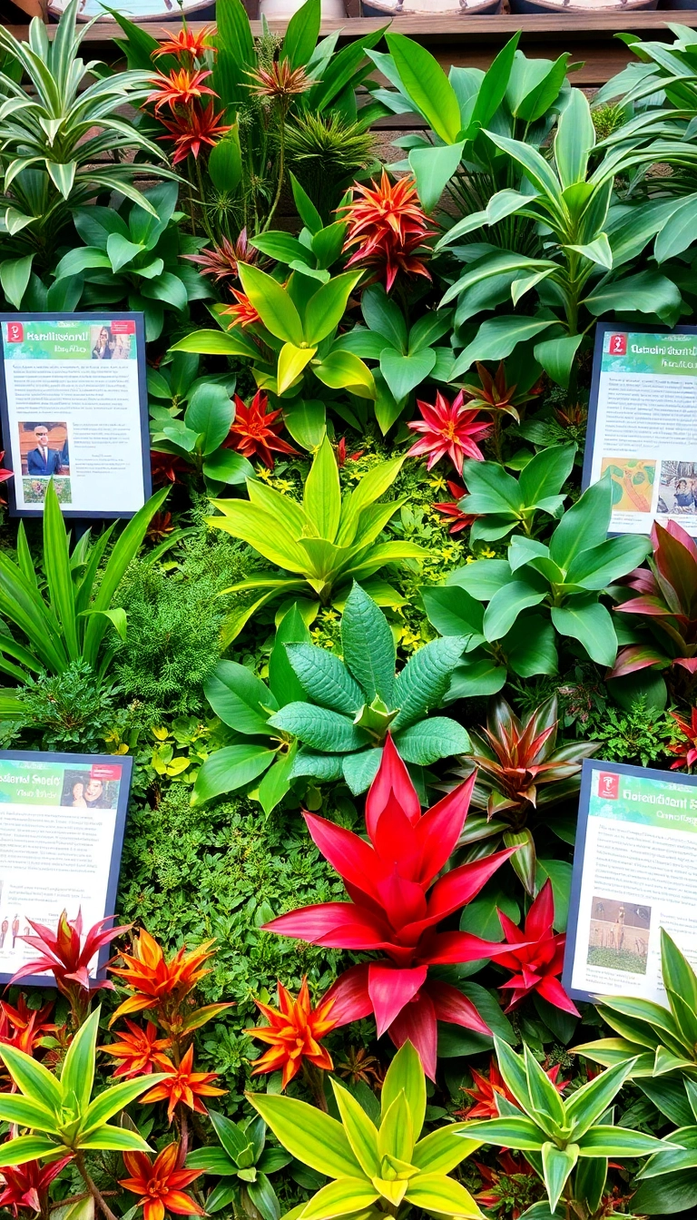 16 Jardins Tropicaux De Rêve Qui Vont Vous Transporter Sous Les Tropiques (Attention à #5!) - 12. Le Jardin de la Diversité