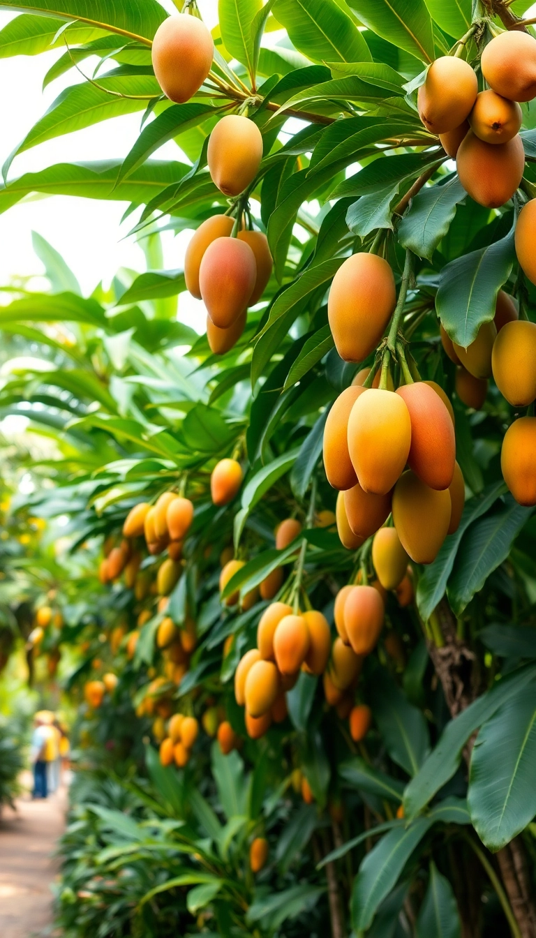 16 Jardins Tropicaux De Rêve Qui Vont Vous Transporter Sous Les Tropiques (Attention à #5!) - 13. Jardin des Fruits Tropicaux