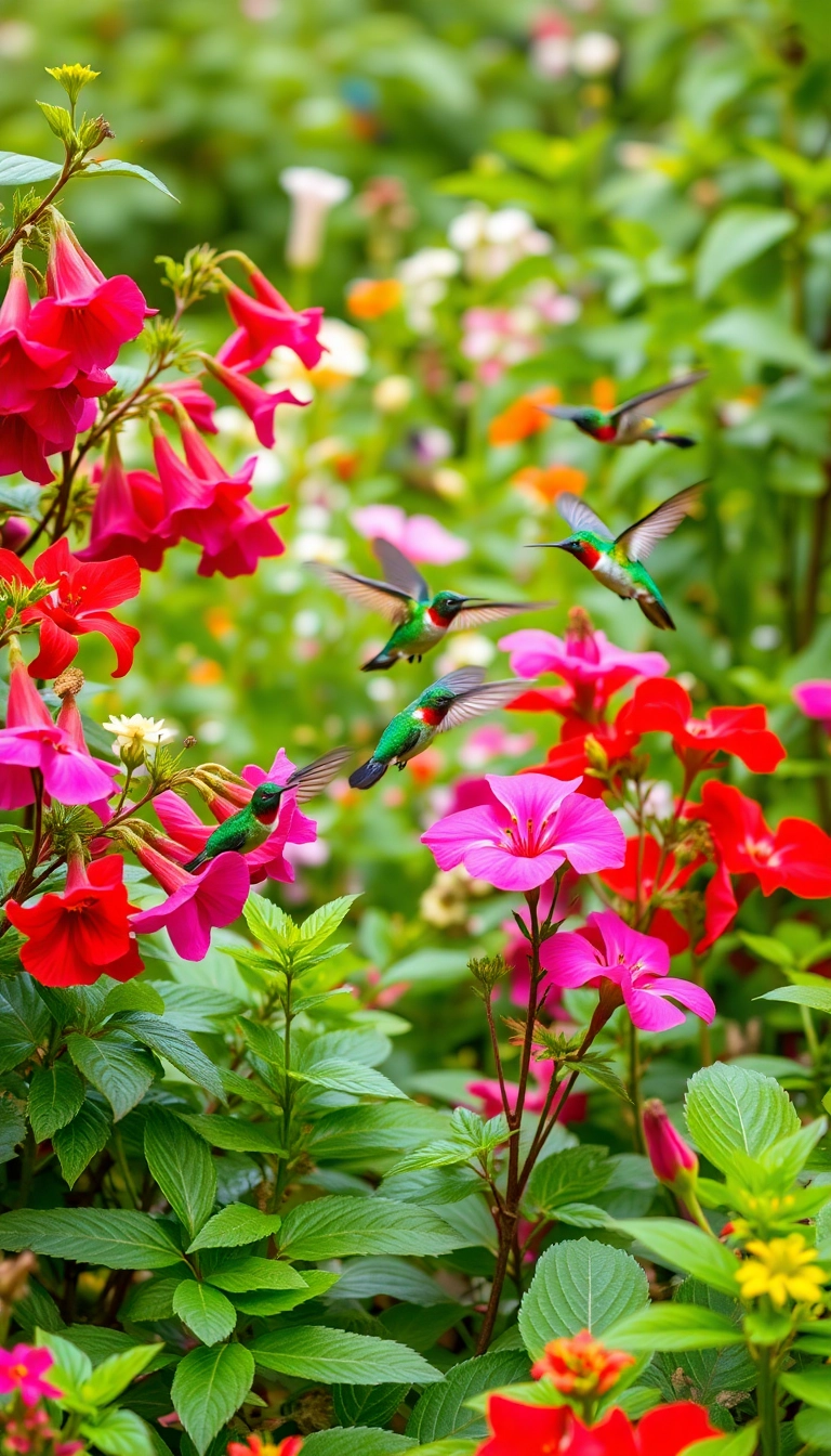 16 Jardins Tropicaux De Rêve Qui Vont Vous Transporter Sous Les Tropiques (Attention à #5!) - 14. Le Jardin des Colibris