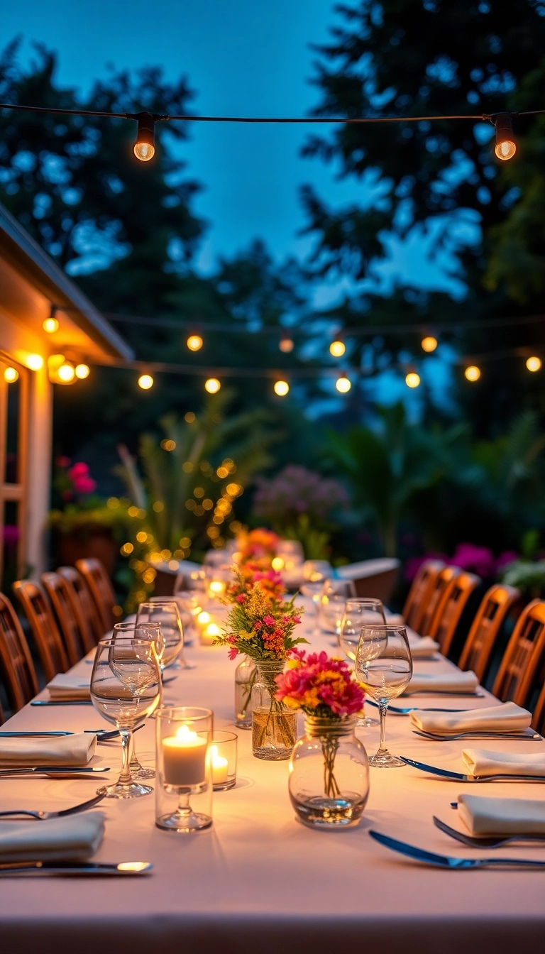 18 Luminaires Extérieurs Éblouissants Qui Feront de Votre Jardin un Paradis Nocturne (#12 Est Magique!) - 10. Luminaires de Terrasse en Verre