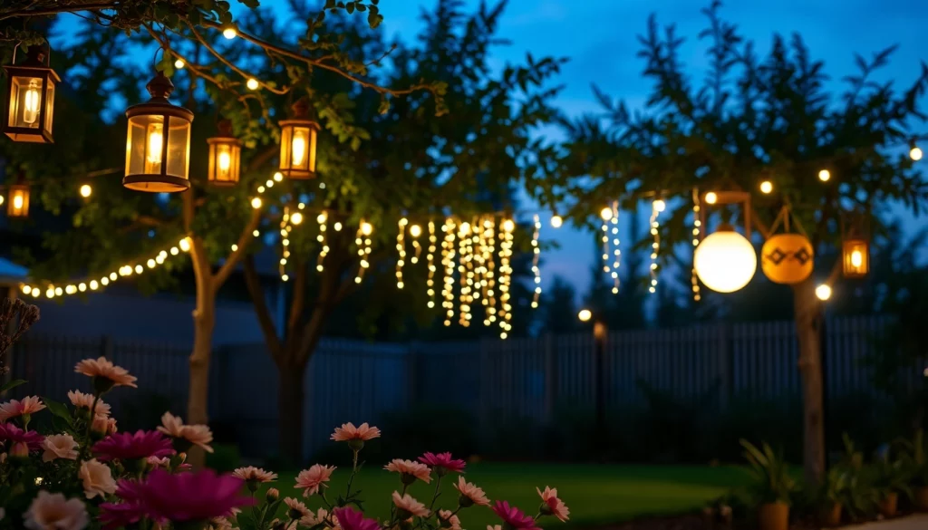 18 Luminaires Extérieurs Éblouissants Qui Feront de Votre Jardin un Paradis Nocturne (#12 Est Magique!)