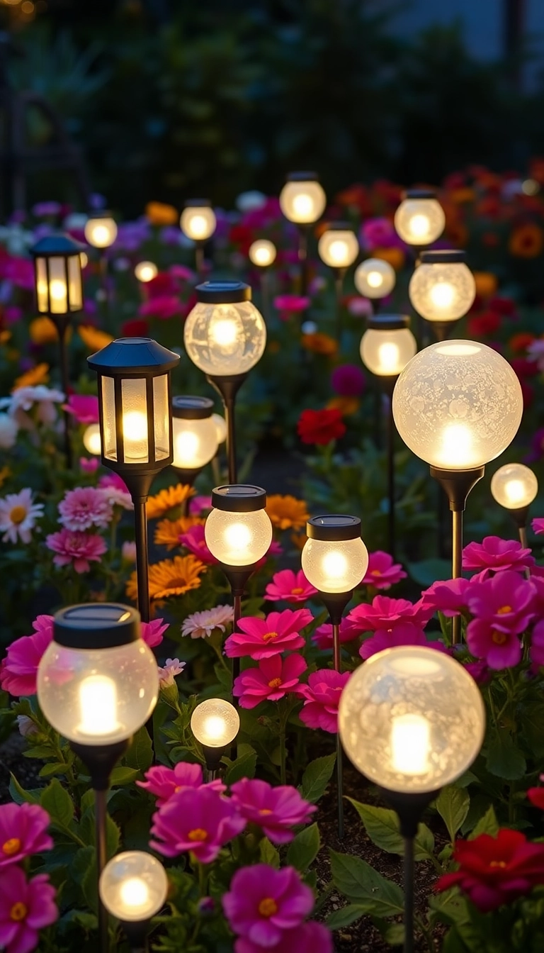 18 Luminaires Extérieurs Éblouissants Qui Feront de Votre Jardin un Paradis Nocturne (#12 Est Magique!) - 6. Luminaires Solaires