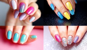 20 Inspirations de Nail Art Glacé Qui Réveilleront Votre Créativité!