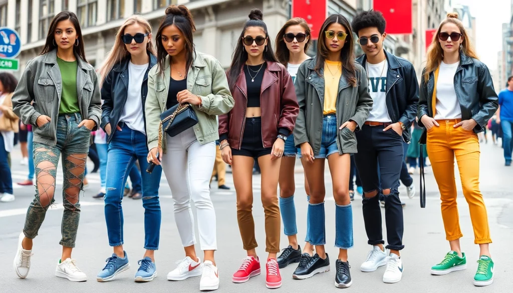 20 Looks Avec Baskets Qui Vont Inspirer Votre Style en 2025 (Attention: #9 Est Un Must!)