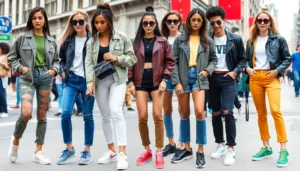 20 Looks Avec Baskets Qui Vont Inspirer Votre Style en 2025 (Attention: #9 Est Un Must!)