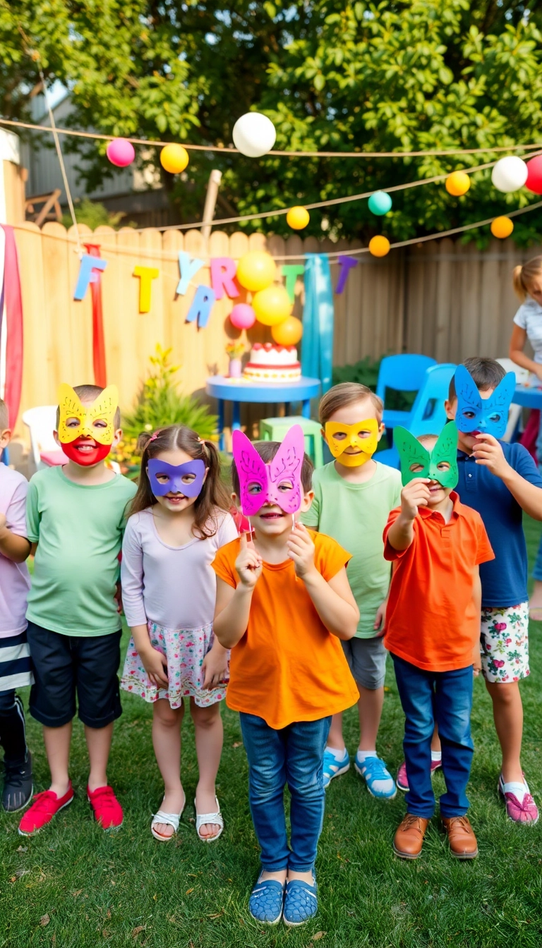 21 Activités Manuelles que Vos Enfants Vont ADORER (Et Vous Aussi !) - 11. Fabrication de Masques