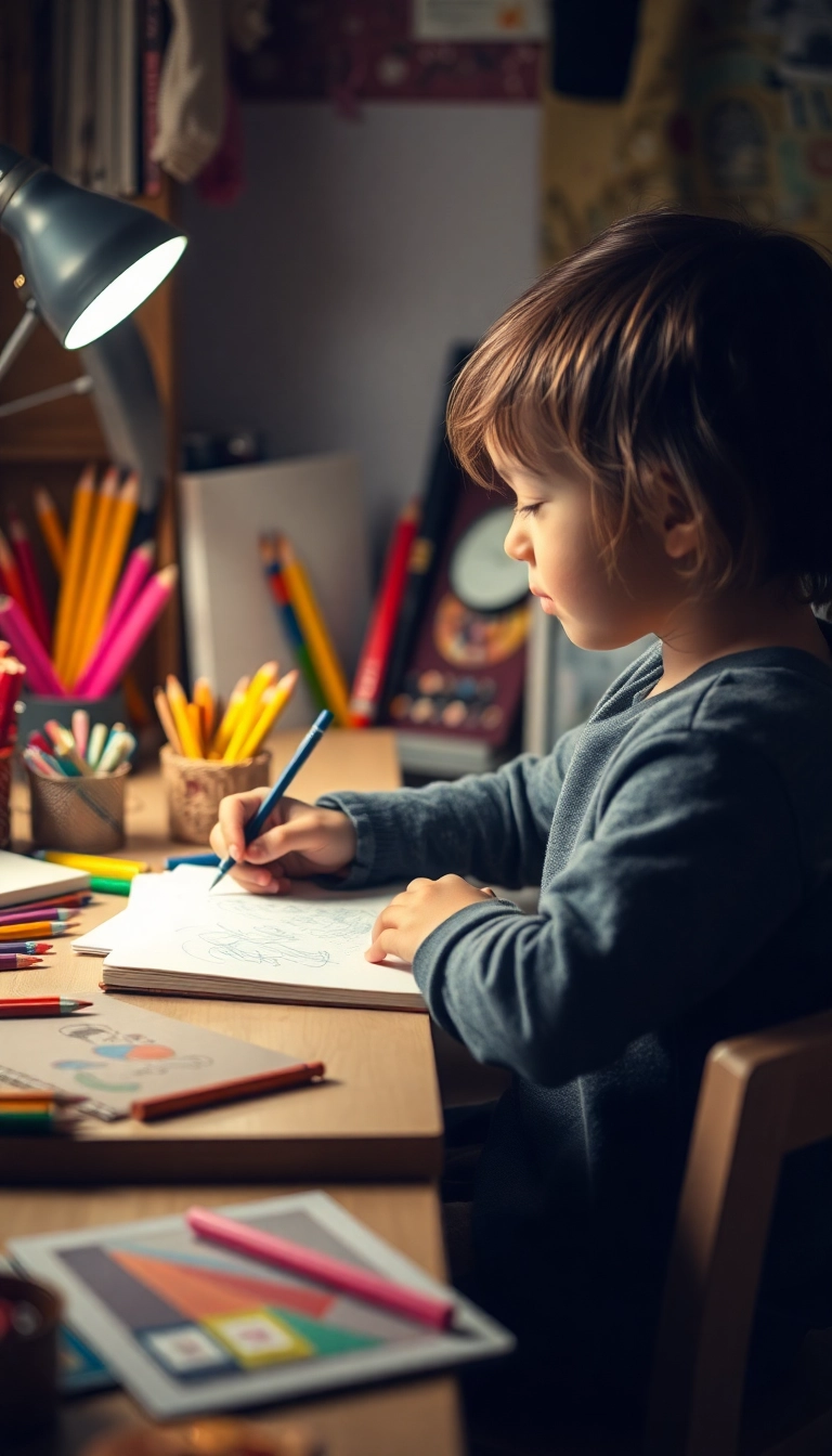 21 Activités Manuelles que Vos Enfants Vont ADORER (Et Vous Aussi !) - 21. Création d'un Journal Artistique