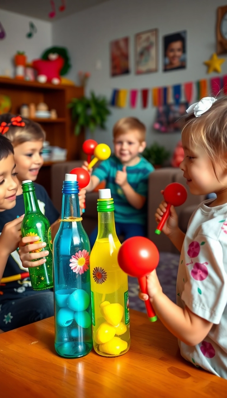 21 Activités Manuelles que Vos Enfants Vont ADORER (Et Vous Aussi !) - 3. Fabrication de Maracas