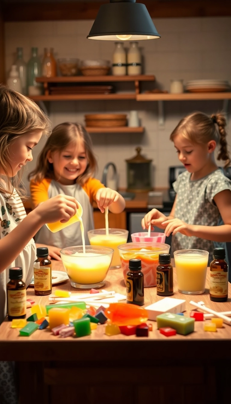 21 Activités Manuelles que Vos Enfants Vont ADORER (Et Vous Aussi !) - 9. Création de Bougies Maison