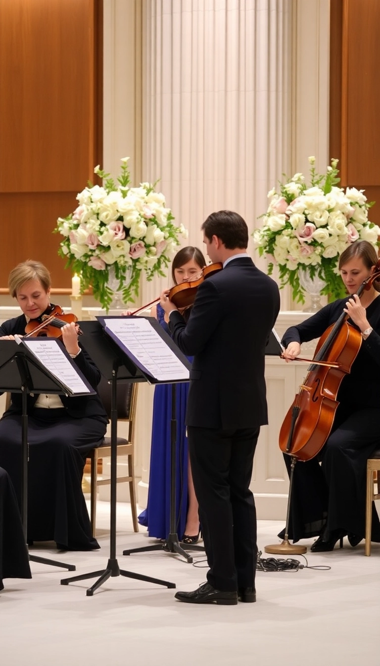 21 Thèmes de Mariage Baroque Qui Feront Rêver Vos Invités (Ne Manquez Pas #15!) - 16. Musique Classique