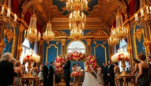 21 Thèmes de Mariage Baroque Qui Feront Rêver Vos Invités (Ne Manquez Pas #15!)