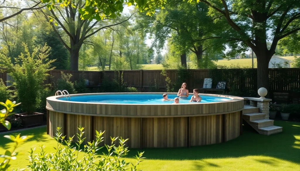 22 Astuces Pour Construire Votre Piscine Hors Sol Écologique (C'est Plus Facile Que Vous Ne Pensez! #11!)