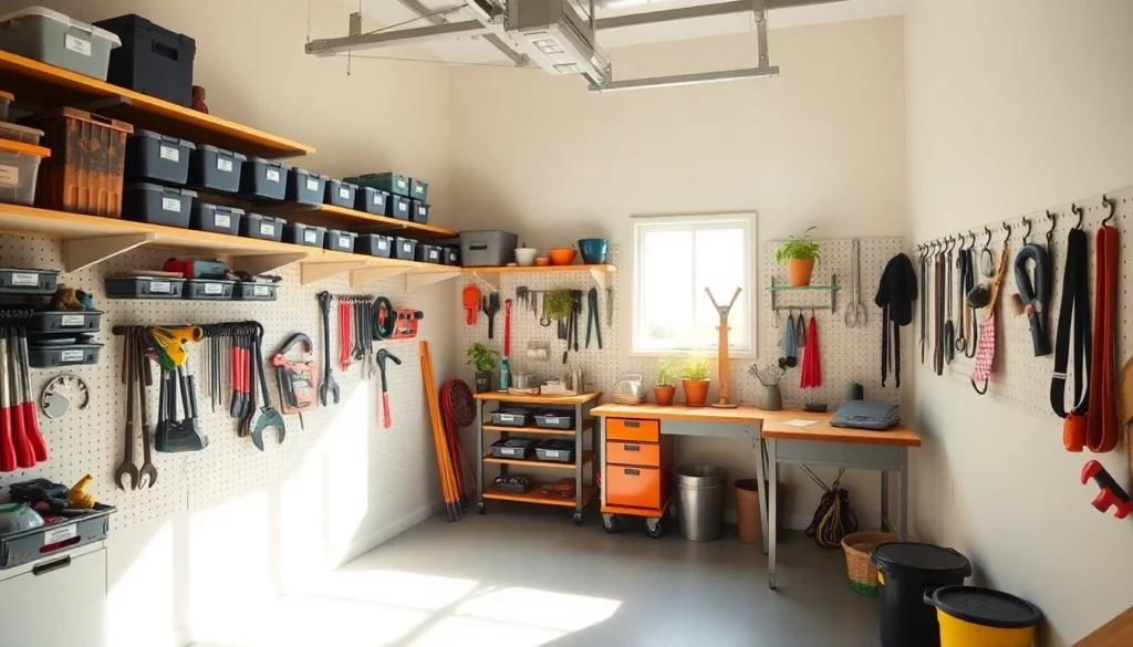 22 Hacks de Rangement de Garage Pour Désencombrer Comme un Pro !