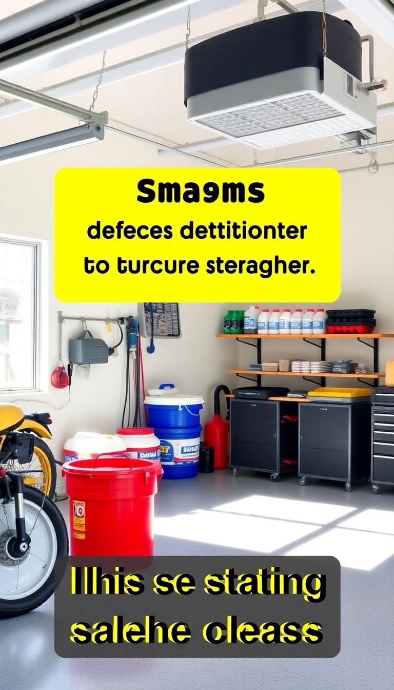 22 Hacks de Rangement de Garage Pour Désencombrer Comme un Pro ! - 20. Pensez à la Sécurité