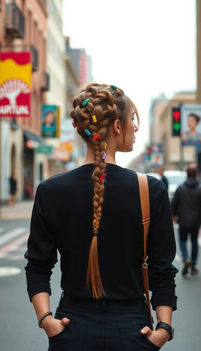 22 Inspirations de Tresses de Sirène Qui Vous Feront Rêver (Ne Ratez Pas La #10!) - 8. La Tresse Déconstruite