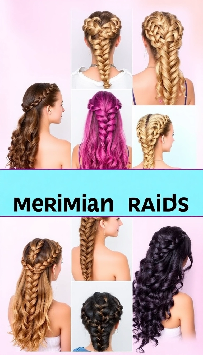 22 Inspirations de Tresses de Sirène Qui Vous Feront Rêver (Ne Ratez Pas La #10!) - Conclusion