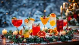 Découvrez le Meilleur Cocktail de Noël à Composer pour Éblouir Vos Invités (Vous Ne Croirez Pas le #5!)