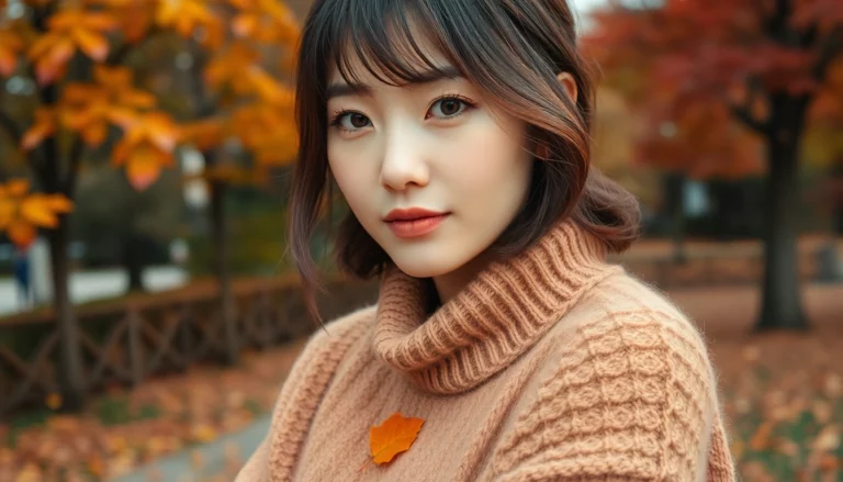 Pourquoi La Frange Japonaise Est La Coiffure Must-Have de Cet Automne!