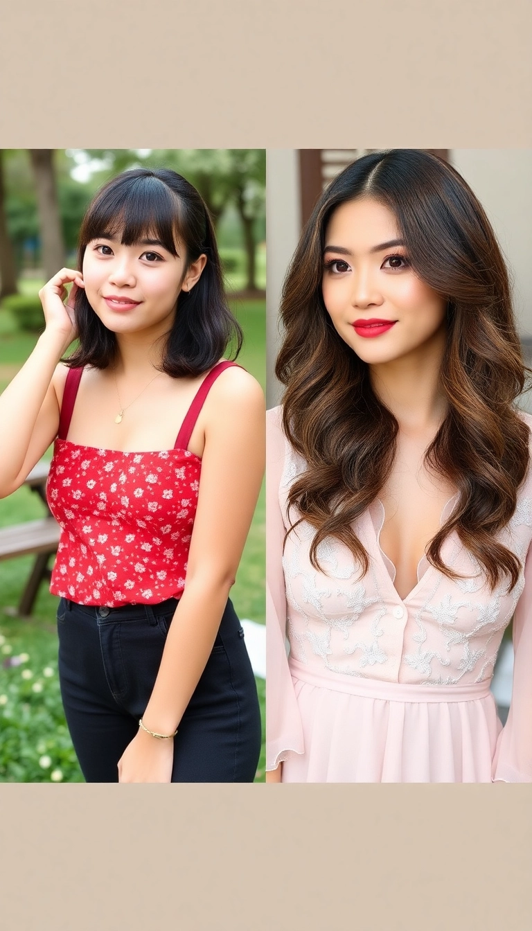 Pourquoi La Frange Japonaise Est La Coiffure Must-Have de Cet Automne! - Coiffure pour Toutes les Occasions