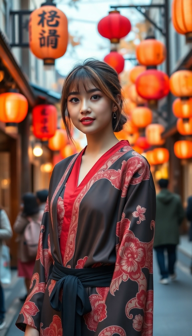 Pourquoi La Frange Japonaise Est La Coiffure Must-Have de Cet Automne! - Look Inspiré de la Mode Japonaise