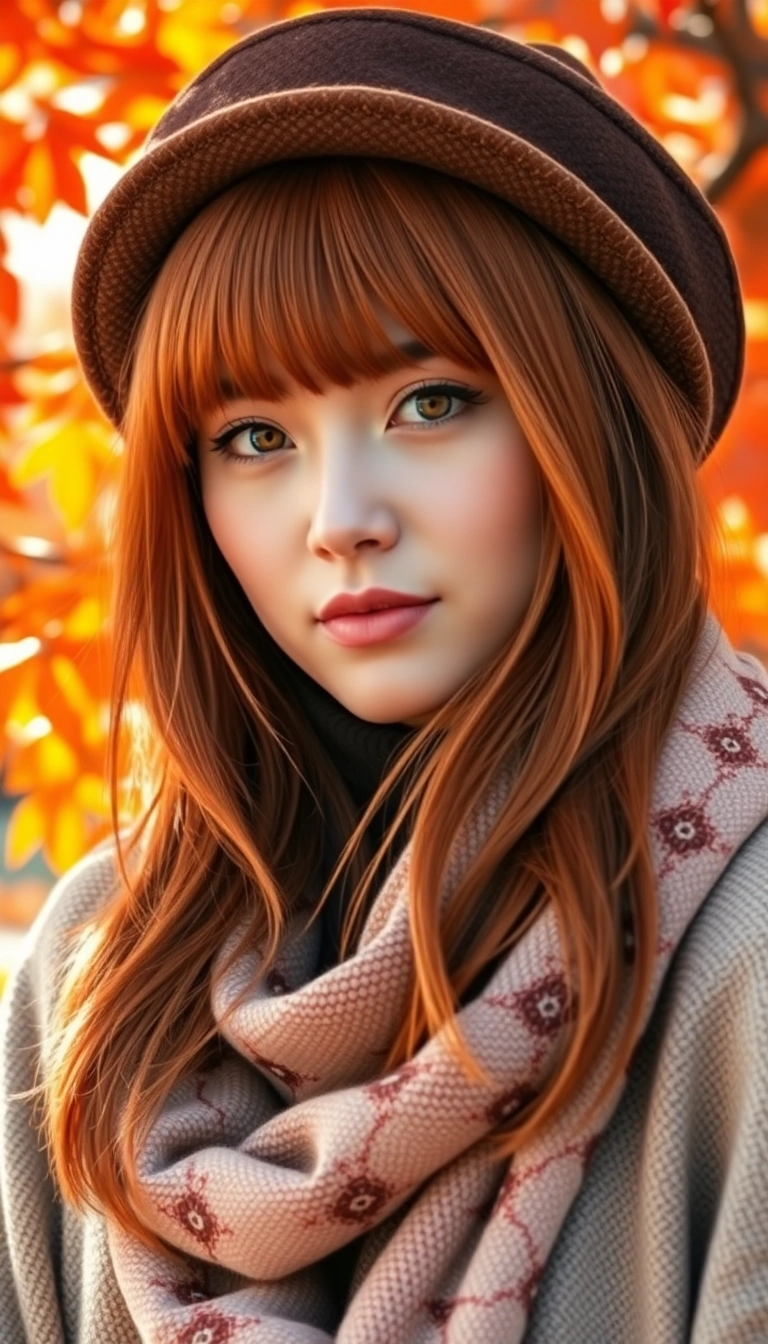 Pourquoi La Frange Japonaise Est La Coiffure Must-Have de Cet Automne! - Un Accent de Couleur