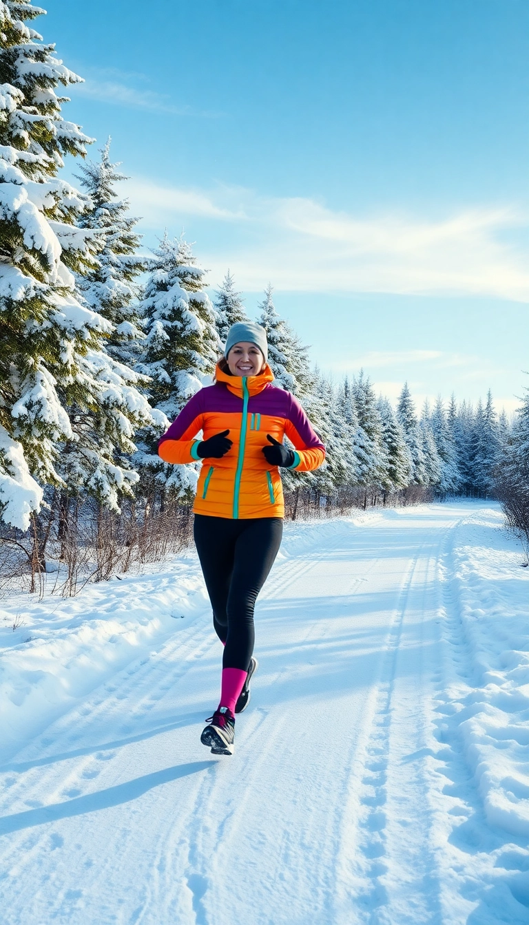 Voici l'erreur très fréquente qui vous empêche de perdre du poids en hiver! - 3. Négliger l'exercice en plein air