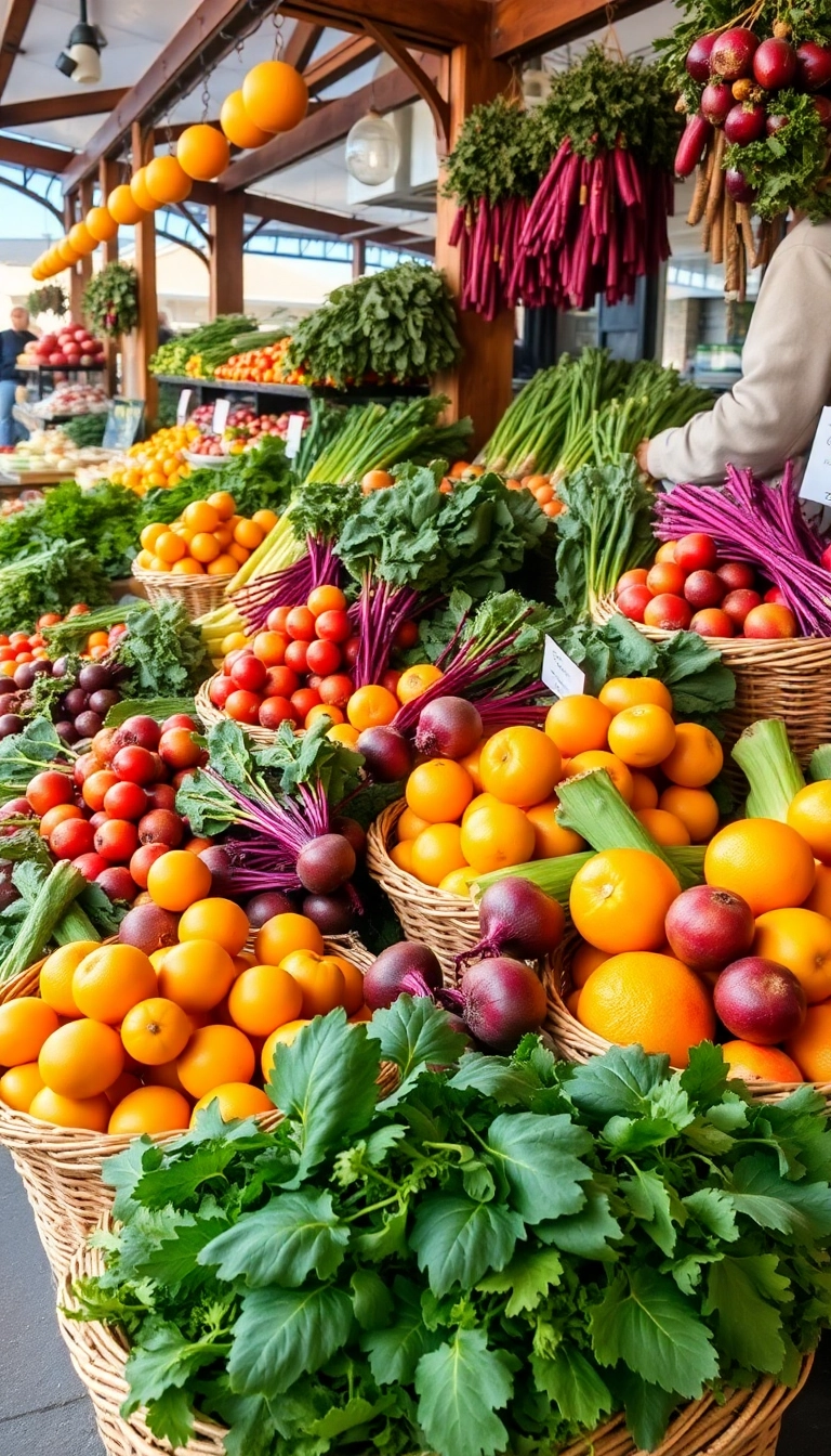 Voici l'erreur très fréquente qui vous empêche de perdre du poids en hiver! - 7. Ne pas profiter des fruits et légumes de saison