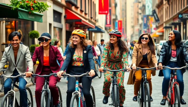 12 Urban Bike Lifestyle Fashion Looks That Will Make You Want to Hit the Streets (Check Out #4!)