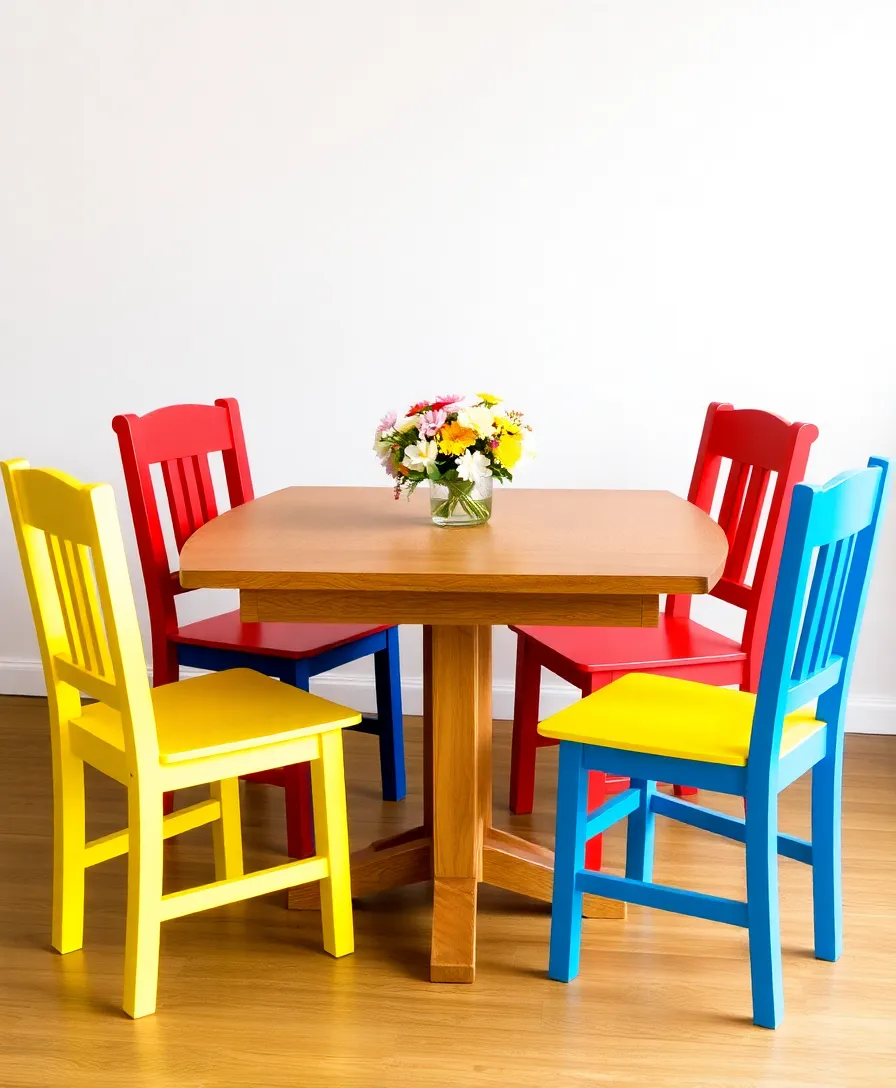 14 Minimalist Designs That Use Primary Colors to Maximize Impact (Warning: #6 is Genius!) - 4. Playful Primary Color Furniture