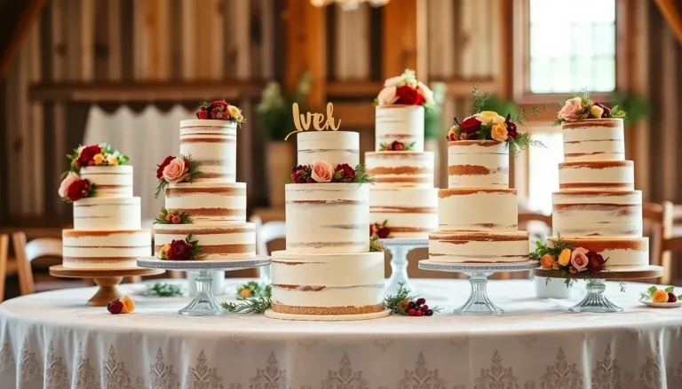 18 Vintage-Inspired Naked Wedding Cakes That Are Pure Magic (Check Out #10!)