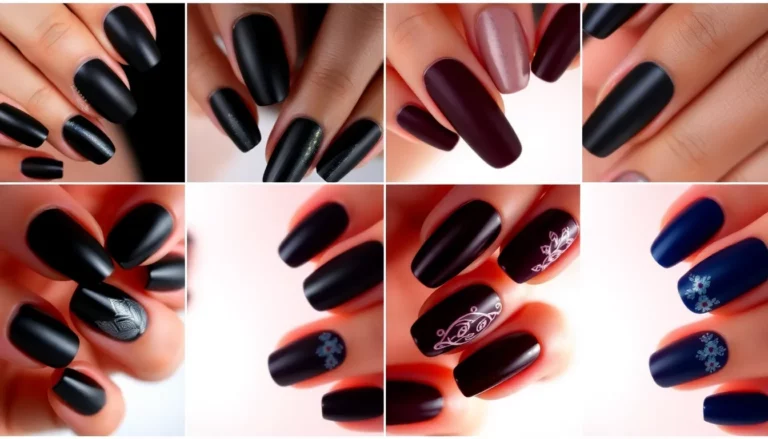 19 Unique Dark Nail Art Ideas That Will Inspire Your Next Look (#3 Is a Showstopper!)