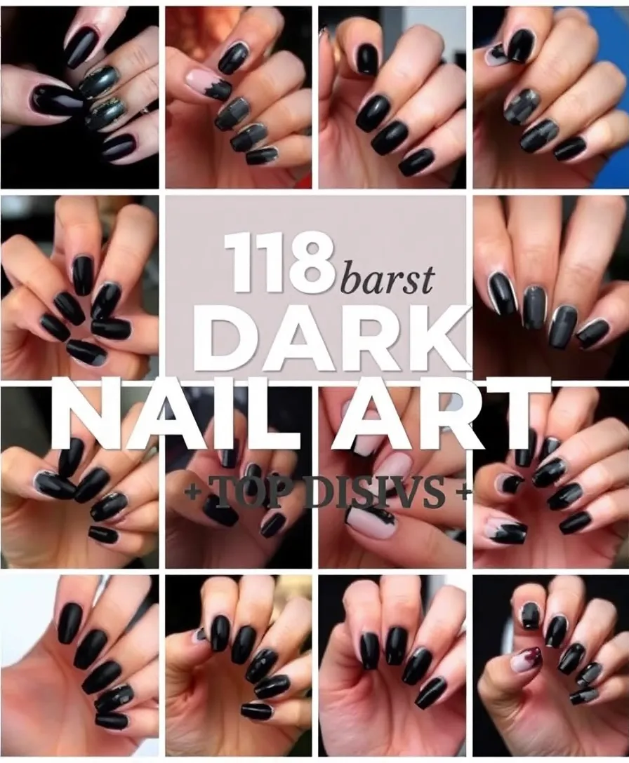 19 Unique Dark Nail Art Ideas That Will Inspire Your Next Look (#3 Is a Showstopper!) - Conclusion